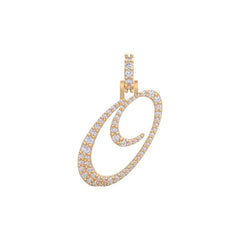 Letter O Pendant (1")