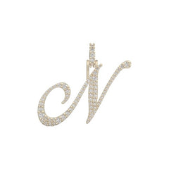 Letter N Pendant (1")