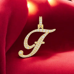 Letter F Pendant (1")