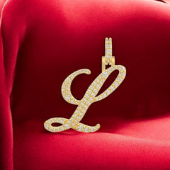 Letter L Pendant (1")