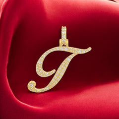 Letter T Pendant (1")