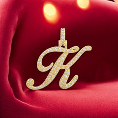 Letter K Pendant (1")