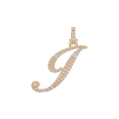 Letter I Pendant (1")
