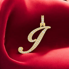 Letter I Pendant (1")