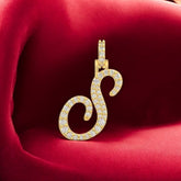 Letter S Pendant (1")