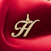 Letter H Pendant (1")