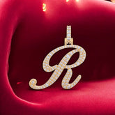Letter R Pendant (1")