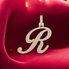 Letter R Pendant (1")