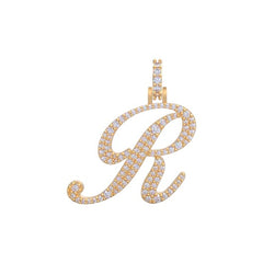 Letter R Pendant (1")