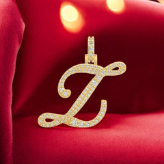 Letter Z Pendant (1")