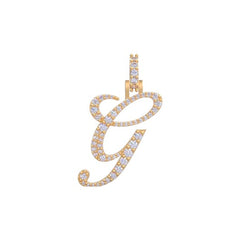 Letter G Pendant (1")