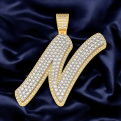 Letter N Pendant (2")