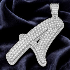 Letter A Pendant (2")