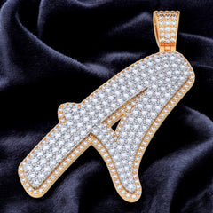 Letter A Pendant (2")