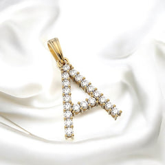 Letter A Pendant (0.8")