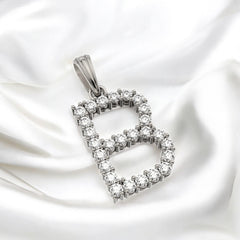 Letter B Pendant (0.8")