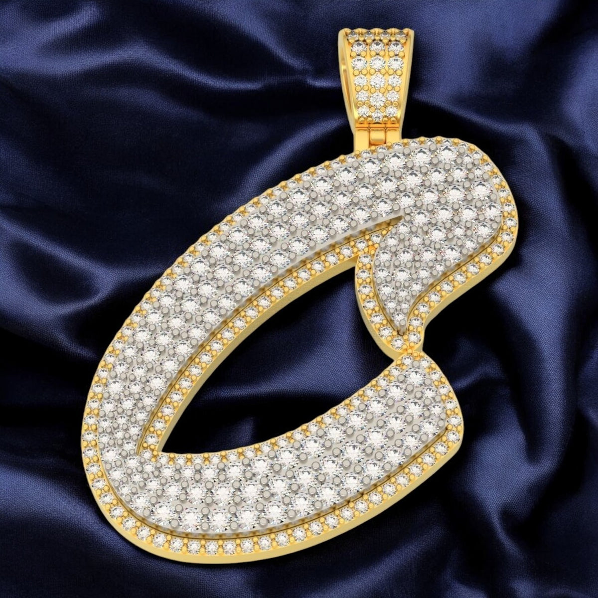 Letter C Pendant (2")