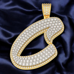 Letter C Pendant (2")