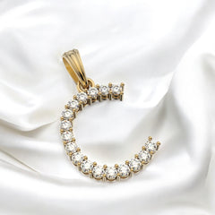 Letter C Pendant (0.8")