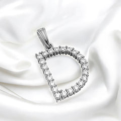 Letter D Pendant (0.8")