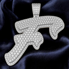 Letter F Pendant (2")