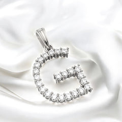 Letter G Pendant (0.8")