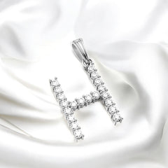 Letter H Pendant (0.8")