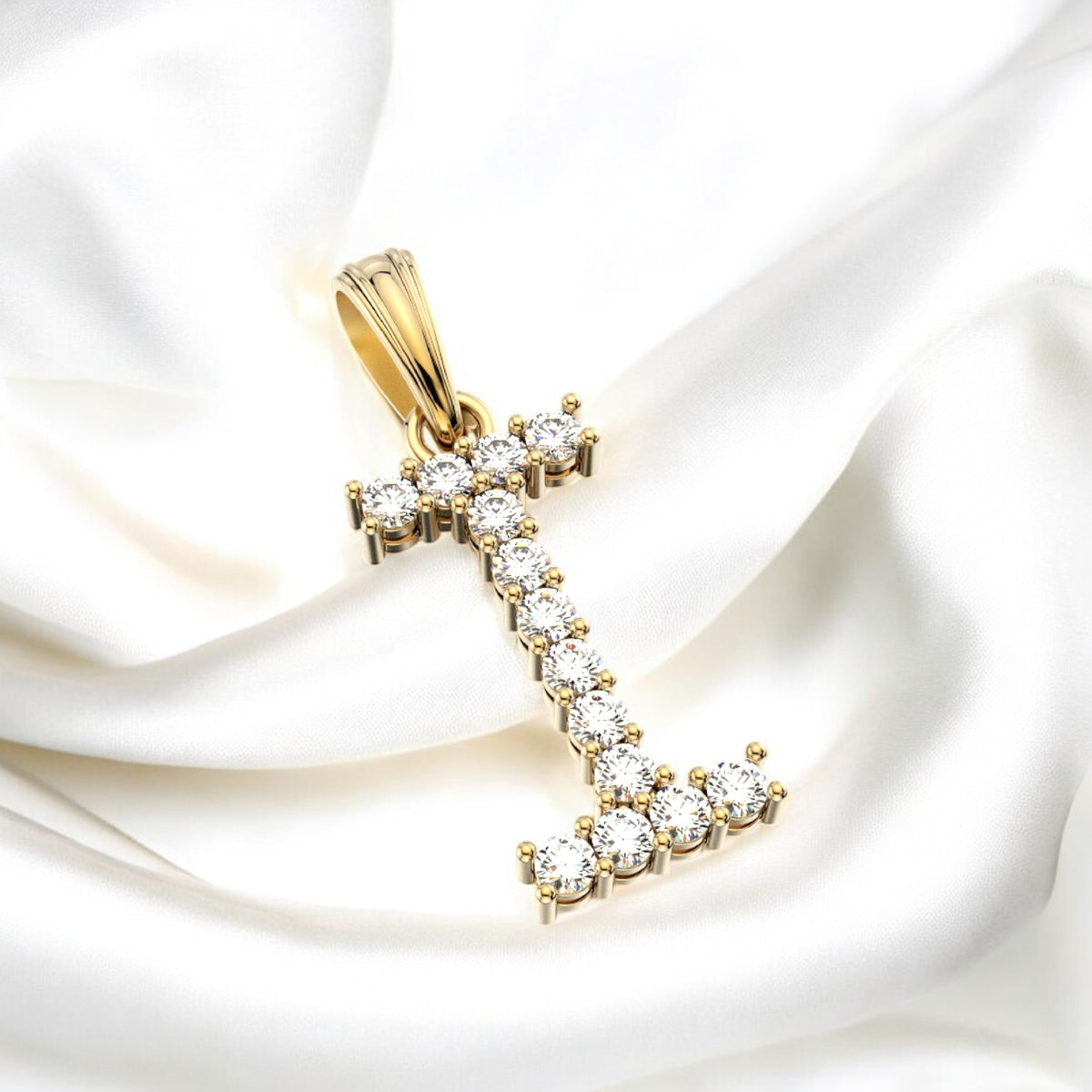 Letter I Pendant (0.8")