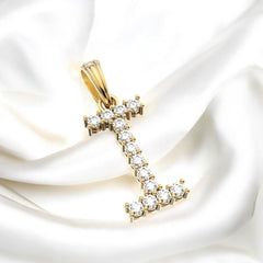 Letter I Pendant (0.8")