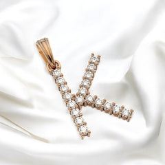 Letter K Pendant (0.8")