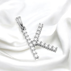 Letter K Pendant (0.8")