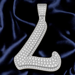 Letter L Pendant (2")