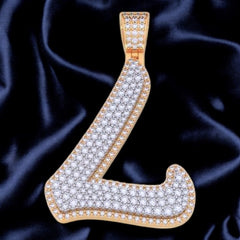 Letter L Pendant (2")