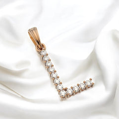 Letter L Pendant (0.8")