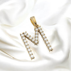 Letter M Pendant (0.8")