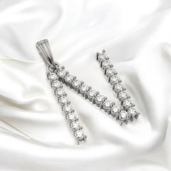 Letter N Pendant (0.8")