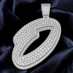 Letter O Pendant (2")