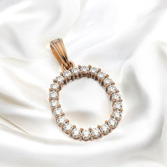 Letter O Pendant (0.8")