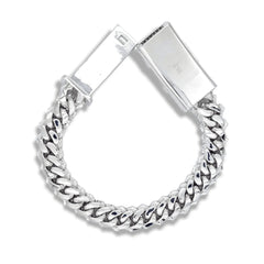 10mm Diamond Set Cuban Bracelet