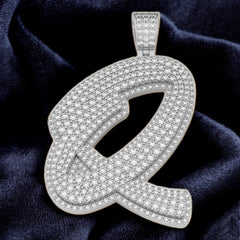 Letter Q Pendant (2")
