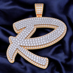 Letter R Pendant (2")