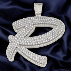 Letter R Pendant (2")