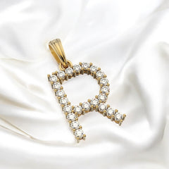 Letter R Pendant (0.8")