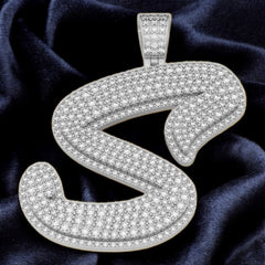 Letter S Pendant (2")