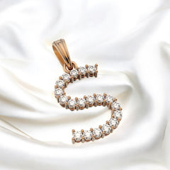 Letter S Pendant (0.8")