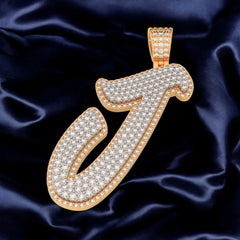 Letter J Pendant (2")