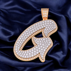 Letter G Pendant (2")