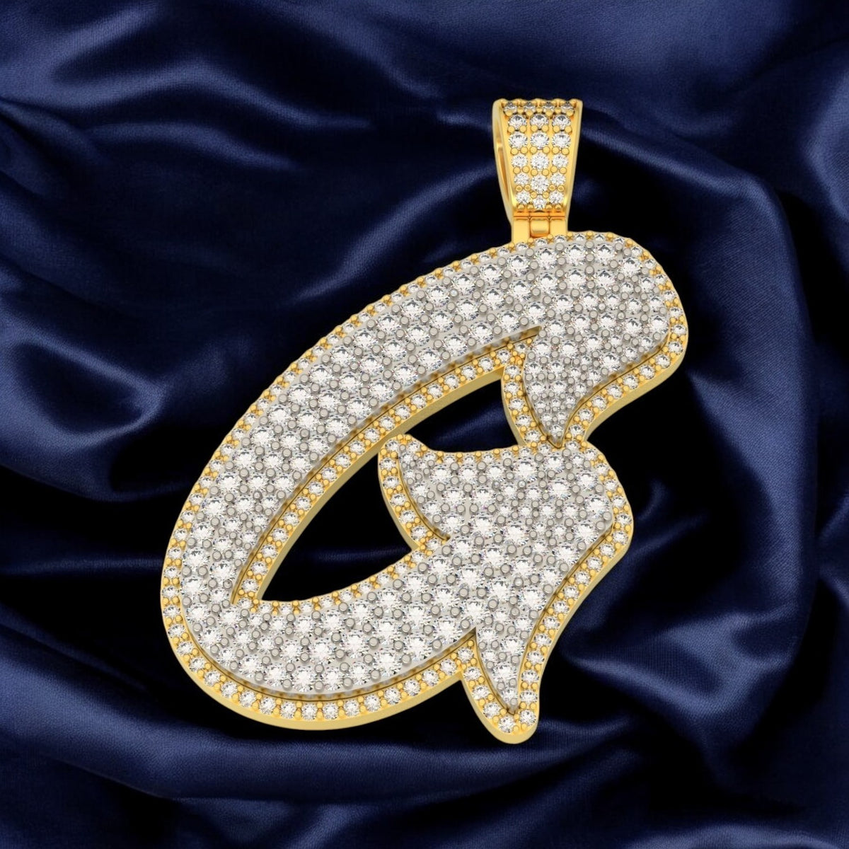 Letter G Pendant (2")