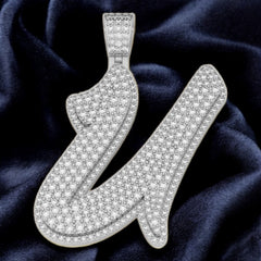 Letter U Pendant (2")