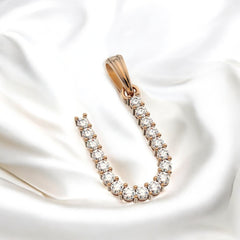 Letter U Pendant (0.8")